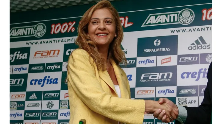 Foto: Marcello Zambrana/AGIF - Leila busca mais uma negociação de sucesso no Palmeiras.