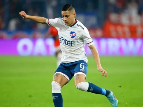 Nacional (URU) define preço para liberar Camilo Cándido ao Fluminense