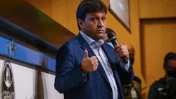 Foto: Lucas Uebel/Grêmio/Divulgação - Presidente Alberto Guerra: Grêmio pode lucrar em negócio na Europa