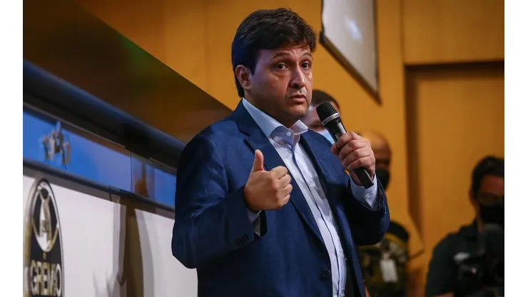 Foto: Lucas Uebel/Grêmio/Divulgação - Presidente Alberto Guerra: Grêmio pode lucrar em negócio na Europa