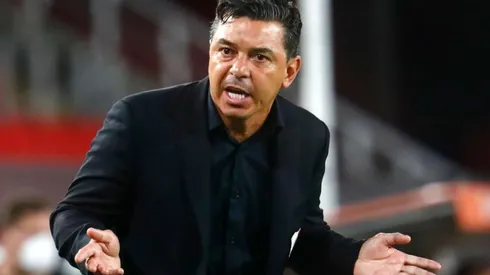 Marcelo Gallardo (Photo by Marcos Brindicci - Pool/Getty Images)