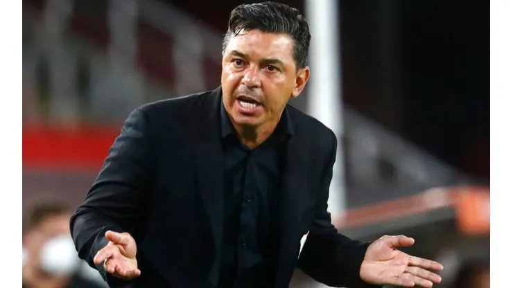 Marcelo Gallardo (Photo by Marcos Brindicci - Pool/Getty Images)