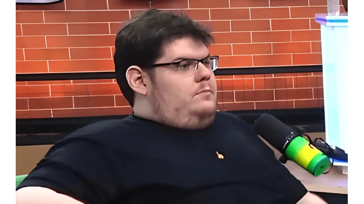 Foto: CazeTV/YouTube - Casimiro causa espanto na internet