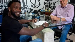 Foto: Ivan Storti/Santos FC - Mendoza recebe em torno de R$ 400 mil mensais no Santos
