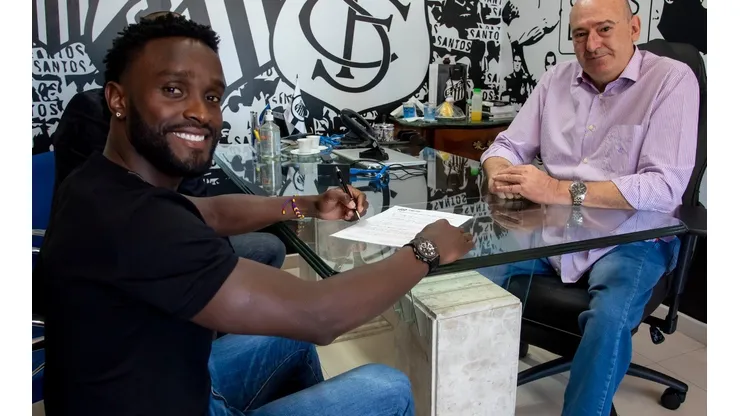 Foto: Ivan Storti/Santos FC - Mendoza recebe em torno de R$ 400 mil mensais no Santos