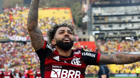 Fotos: Gilvan de Souza/Flamengo - Gabigol busca terceira Libertadores com o Flamengo