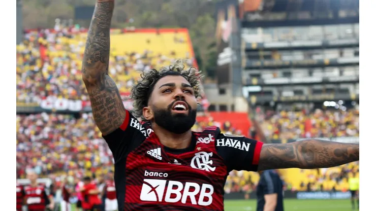 Fotos: Gilvan de Souza/Flamengo - Gabigol busca terceira Libertadores com o Flamengo