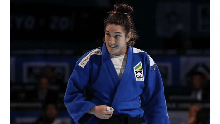 Mayra Aguiar é uma das estrelas da competição