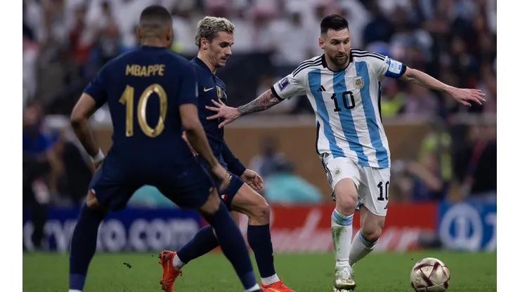 Agif/Pedro Martins - Messi e Mbappé lideram no ataque