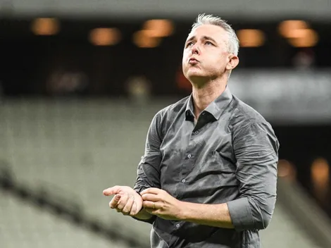 Tiago Nunes enaltece classificação da LDU contra o Botafogo