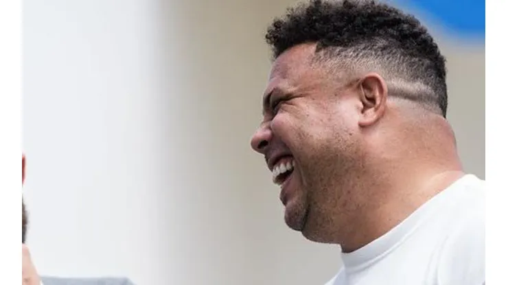 Foto: Flickr do Cruzeiro - Ronaldo na Toca da Raposa.
