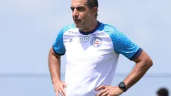Fotos: Felipe Oliveira / EC Bahia - Renato Paiva não deve contar com Óscar Ruiz no Bahia