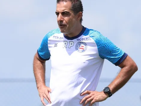 Renato Paiva diz 'não' e atacante pode trocar Bahia por tri da Libertadores