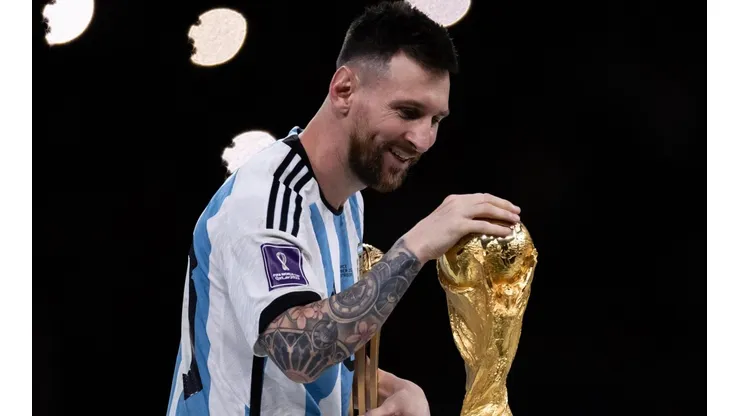 Agif/Pedro Martins - Cristiano Ronaldo e Messi tiveram Copas diferentes