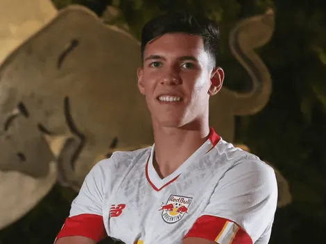 Bragantino não para em Borbas e quer fechar com 'joia' sul-americana