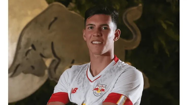 Foto: Ari Ferreira/Red Bull Bragantino - Thiago Borbas foi o primeiro reforço do Massa Bruta para 2023