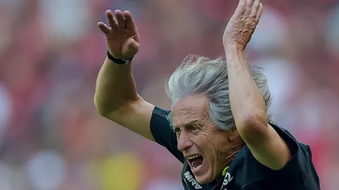 Foto: Thiago Ribeiro/AGIF - Jorge Jesus