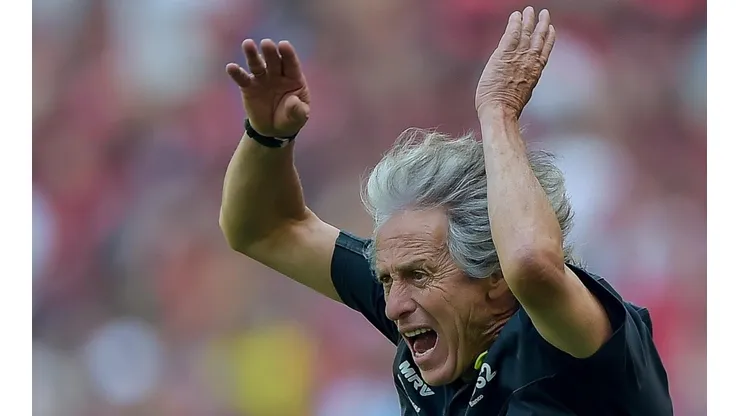 Foto: Thiago Ribeiro/AGIF - Jorge Jesus