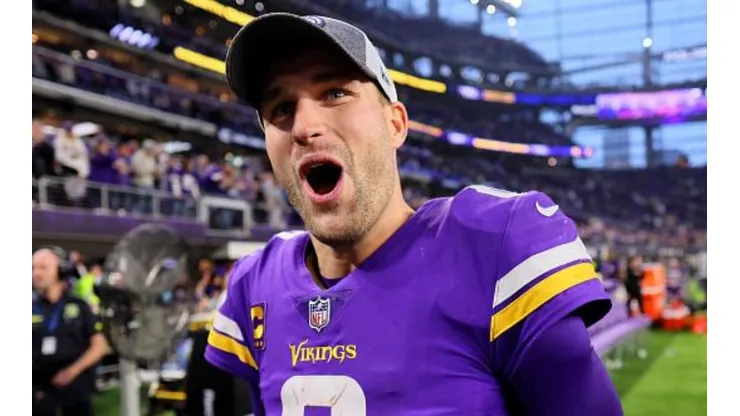 Kirk Cousins comemorou vitória incrível do Vikings sobre o Colts