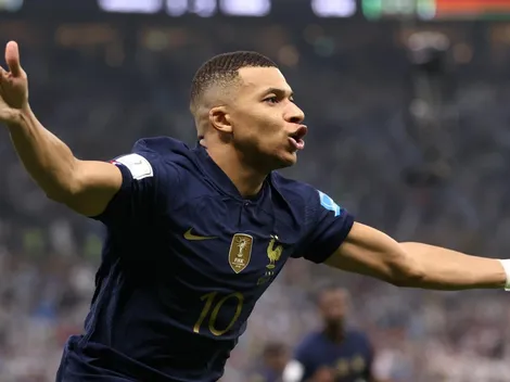 Fã de Mbappé, pai batiza filho com nome do jogador francês em SP