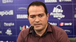 Kely Pereira/AGIF - M. Paz, presidente do Fortaleza.