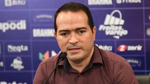 Kely Pereira/AGIF - M. Paz, presidente do Fortaleza.