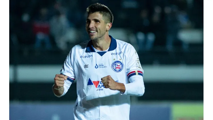 Foto: Joao Vitor Rezende Borba/AGIF - Lucas Mugni renovou com o Bahia