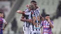 Foto: Felipe Santos / Ceará SC - Cleber (de frente) tem negociação em andamento com o São Paulo