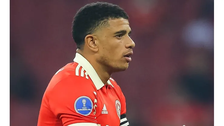 Pedro H. Tesch/AGIF - Taison no Inter.