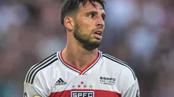 Thiago Ribeiro/AGIF - Calleri no SPFC.