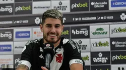 Thiago Ribeiro/AGIF - Pedro Raul é apresentado no Vasco