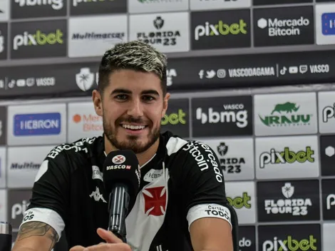 “Quero Seleção”; Pedro Raul expõe motivos para escolha pelo Vasco em apresentação