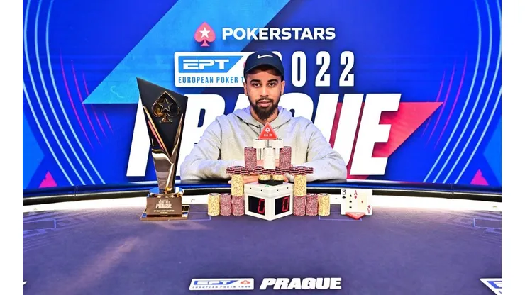 Jordan Saccucci venceu o maior torneio da vida dele no poker (Foto: Tomas Stacha/PokerStars)