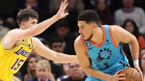 Booker (à direita) é um dos destaques da temporada