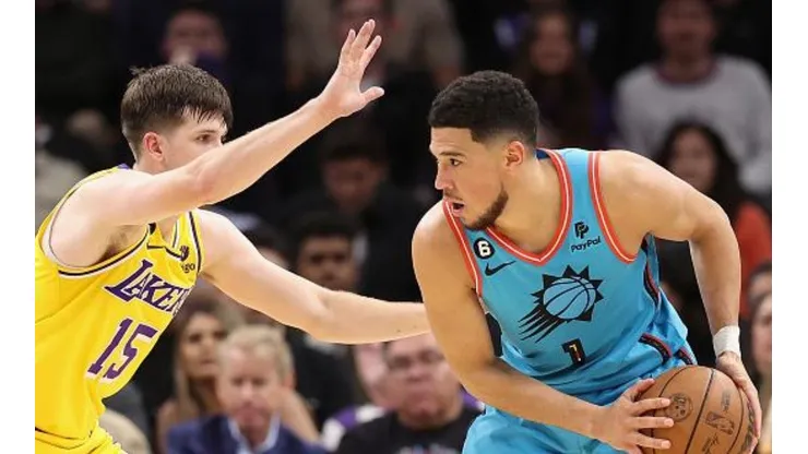 Booker (à direita) é um dos destaques da temporada