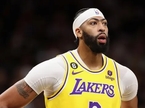 NBA: Com lesão confirmada, Anthony Davis deve ser ausência no Lakers por um mês