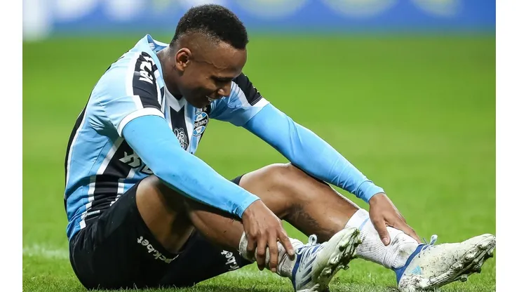 Foto: Pedro H. Tesch/AGIF - Campaz não conseguiu render no Grêmio.