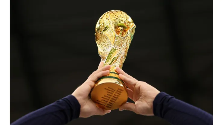 Ryan Pierse/Getty Images - Taça da Copa do Mundo