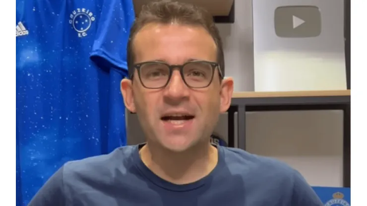 Foto: Reprodução / YouTube - Samuel entrega bastidores no Cruzeiro
