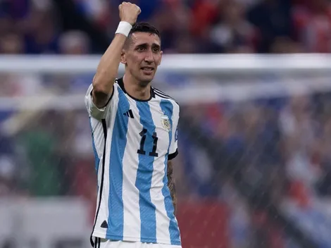 “Alvo nº 1”; Campeão do mundo, Di María vira assunto em gigante brasileiro