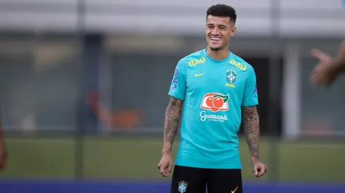 Lucas Figueiredo/CBF - Coutinho vira assunto no Vasco