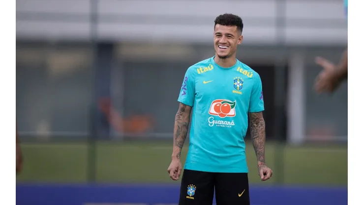 Lucas Figueiredo/CBF - Coutinho vira assunto no Vasco