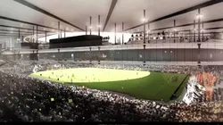 Foto: Reprodução/ Santos/ "Nova Vila Belmiro"; Santos dá 'passo importante' para projeto de novo estádio.