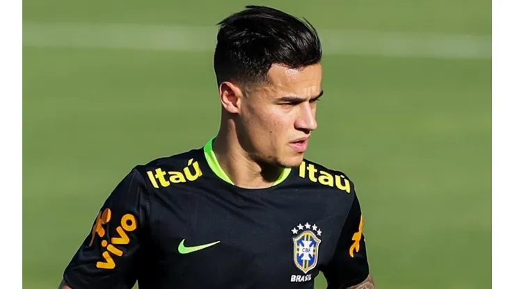 Foto: Marcello Zambrana/AGIF - Coutinho pode retornar ao Brasil.