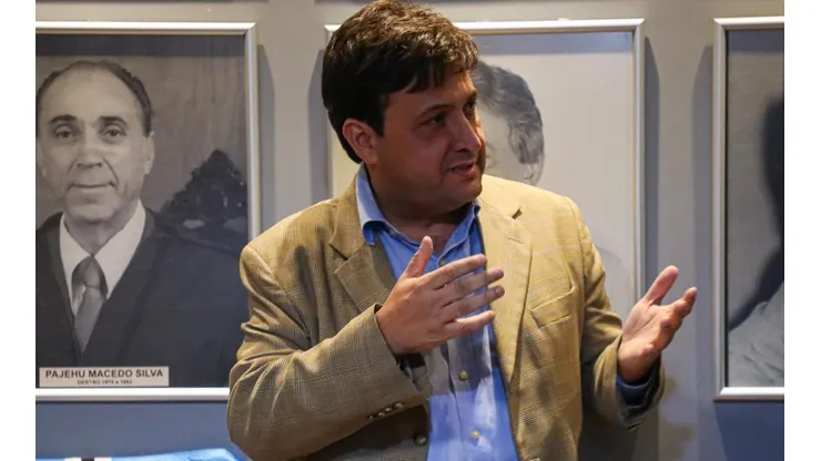 Fotos: Morgana Schuh / Grêmio FBPA / Divulgação - Alberto Guerra: presidente não confirma novo reforço para 2023