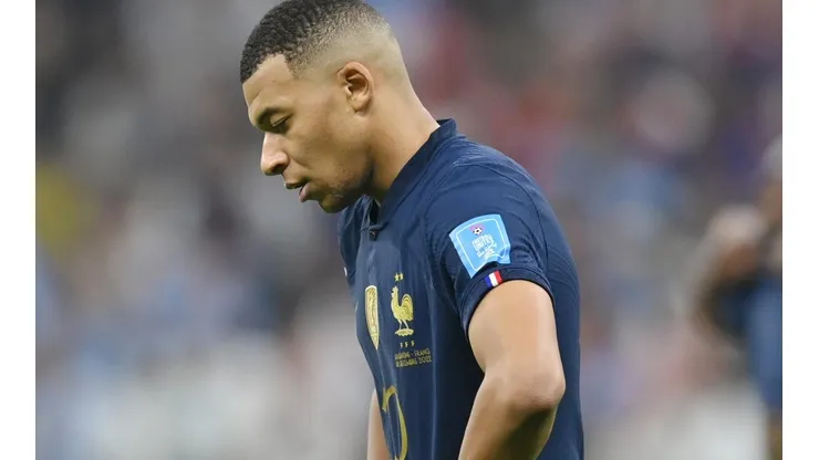 Getty Images/Dan Mullan - Mbappé vira motivo de piada na torcida do Flamengo