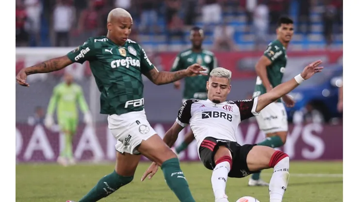 Agif/Ettore Chiereguini - Deyverson vira assunto no Palmeiras