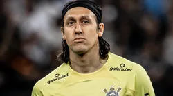 Foto: Raul Baretta/AGIF - Cássio completou em 2022 dez anos de Corinthians