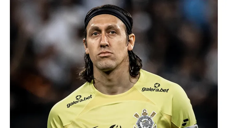 Foto: Raul Baretta/AGIF - Cássio completou em 2022 dez anos de Corinthians