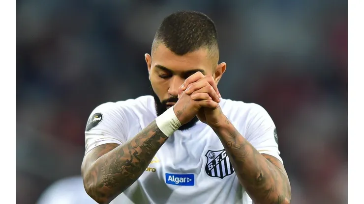 Agif/Jason Silva - Parça de Gabigol retorna ao Santos
